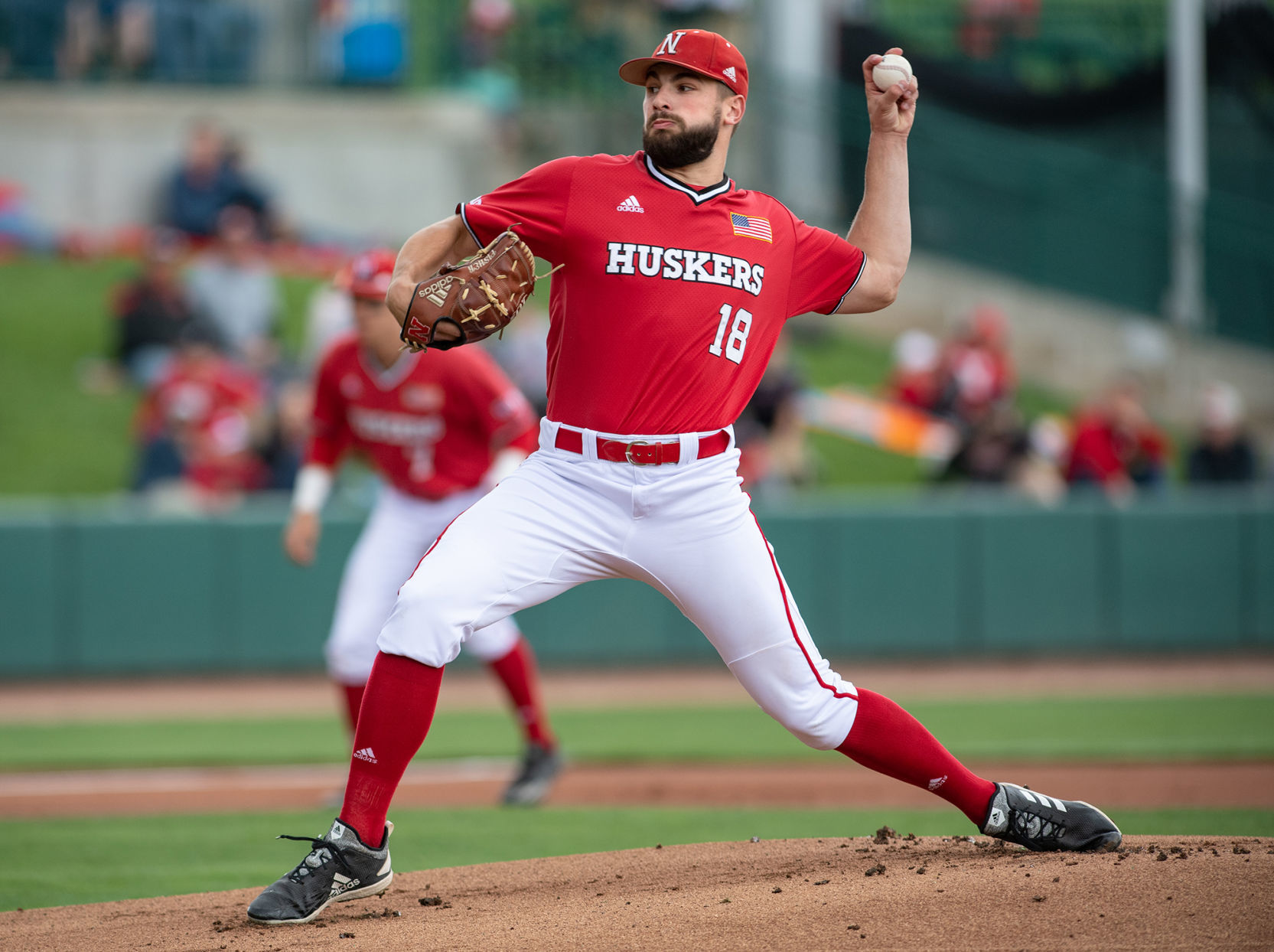 NU baseball vs. Arizona State, 5.11